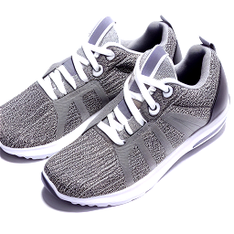 neutral color, innovative and modern gym lifting shoes, interchangeable straps, rubber base