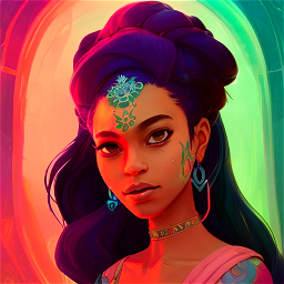 a portrait of empress [MODEL], art by lois van baarle and loish and ross tran and rossdraws and sam yang and samdoesarts and artgerm and saruei and disney and wlop, digital art, highly detailed, intricate, sharp focus, trending on artstation hq, deviantart, unreal engine 5, 4k uhd image