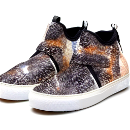 A sneaker inspired by the Future Africa the zulu tribe and milky way