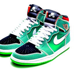 Air Jordan 1 Green