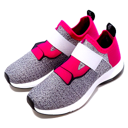sneakers for fitness with theme of ruby gem