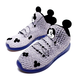 Dead mickey mouse shoes