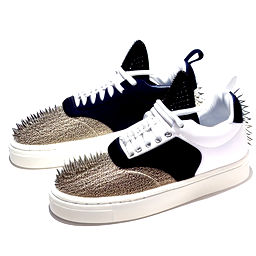 Bart Simpson shoes with the spiky bottom