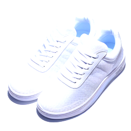 White sneaker