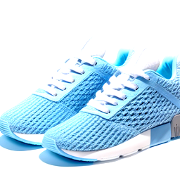 Running shoe, Baby blue, could like feel, dior branded, sleek look, sky/ baby blue color,