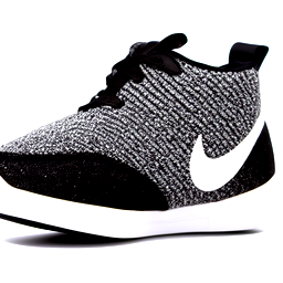 Santa Claus kobe In black and white and grey