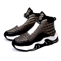 Chunky sneakers / high-top puffer sneakers to match the hoodie & puffer pants.  Color Scheme: Black base with gray/white “JaysDrip” graffiti drips along the sides.  Details:  Quilted or padded panels to match the puffer pants.  Drip splatter textures around the sole and heel.  Laces: Black with small reflective accents.  Sole: Thick, slightly translucent gray with a glossy finish.  Extras: Optional pull-tab at the back with mini “JD” logo, maybe even subtle glow-in-the-dark paint for the drip.  If you want, I can sketch a mockup layout combining the hoodie, puffer pants, and shoes so you have a full outfit ready. This way, once your generation limit resets, you can generate everything in one go.  Do you want me to do that?     No file chosenNo file chosen ChatGPT can make mistakes. Check important info.