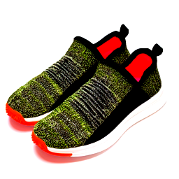 Grass and AstroTurf-inspired