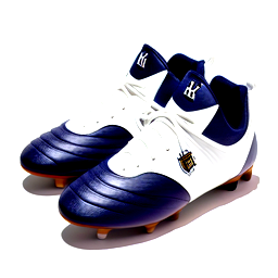 kappa football boot inspired by fluid lines and classic football look, chic and classic look