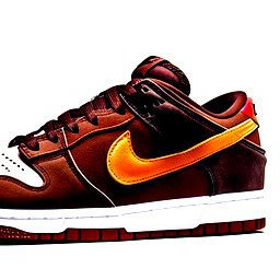 Make me a brown bandana Nike dunks low Make me a brown bandana Nike dunks low