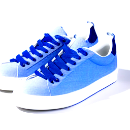 make a shoe that's white and blue, inspired by cooper flagg make a shoe that's white and blue, inspired by cooper flagg