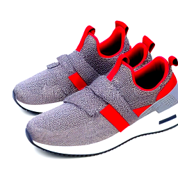 Four sneaker options per generation Four sneaker options per generation