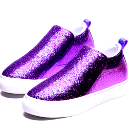 purple glittery girl shoes purple glittery girl shoes