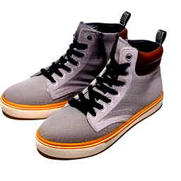 Mens high top 12" boot leather and very rugged Mens high top 12" boot leather and very rugged