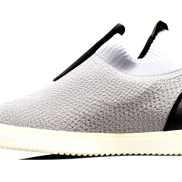 Low shoes with good quality that are very comfortable to walk in where you have the colors white, black and gray and a hard exterior no dust exterior with the colors white grey and black and low sneakers