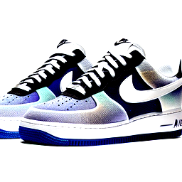 nike air force 1, naruto inspired, character themed, hatake kakashi