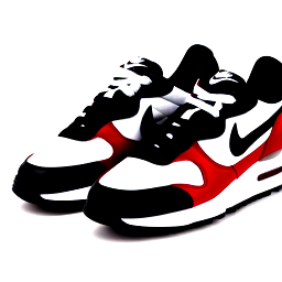 a red black green color way with a soft soul and leather Nike inspired