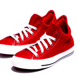 Up colour star red down colour is white