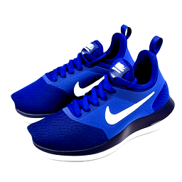 with nike logo that is dark blue and the logo black lightweight