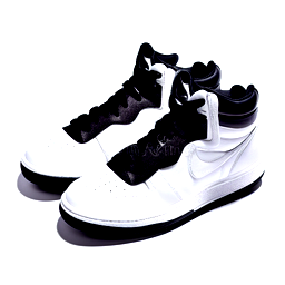 imagine moi une paire avec le cuir en noir brillant et le tissu en blanc imagine moi une paire avec le cuir en noir brillant et le tissu en blanc