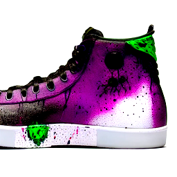 zombie nike shoes  I want them purple and green and fake blood splatters everywhere on the shoe