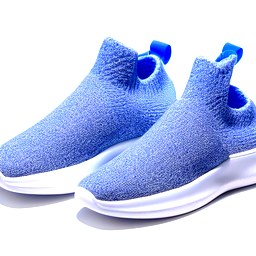 Feel good, clean, smooth, tough, blue