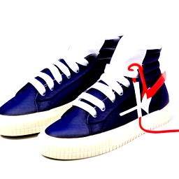 Design OFF White  skateboart sneakers