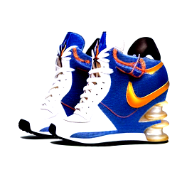 inspired martine rose heeled shox, nike sky high dunks and isabel marrant wedge sneakers. I want a sneaker with a wedge heel that incorporates these three models. in a neutral colourway.