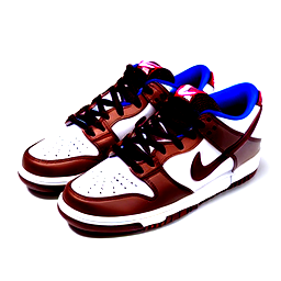 Make me a brown bandana Nike dunks low Make me a brown bandana Nike dunks low