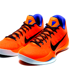 Make Nike a Kobe 6 Lamelo 2 base,orange basketball shoe